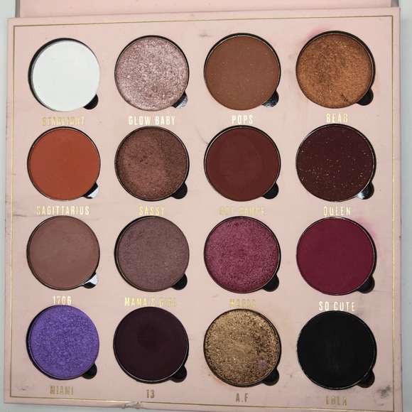 Makeup Obsession Belle Jorden eyeshadow palette - Picture 8 of 16
